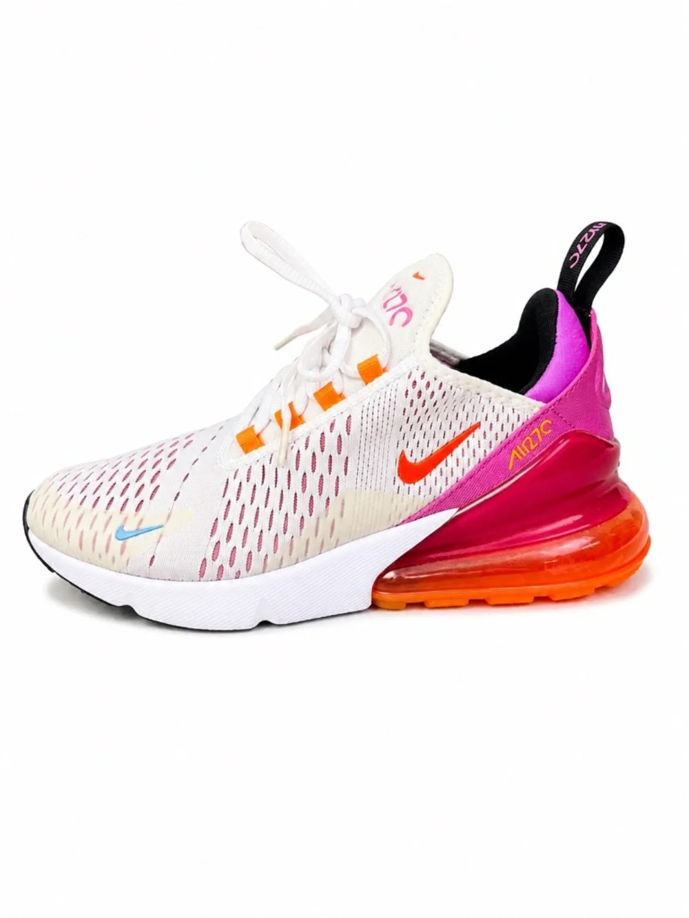 Nike Air Max 270 Fuchsia Dream Crimson Sneakers Women's Size 8 NEW